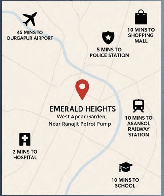 emerald heights Location Plan