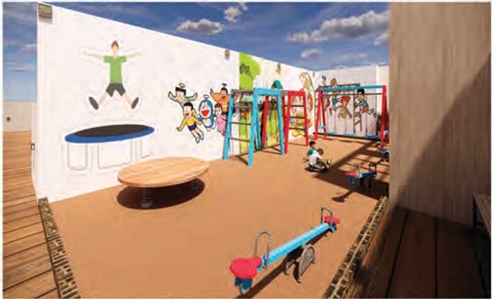 emerald heights Children's play area
