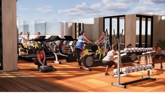 emerald heights Gymnasium