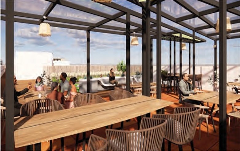 emerald heights Terrace Garden