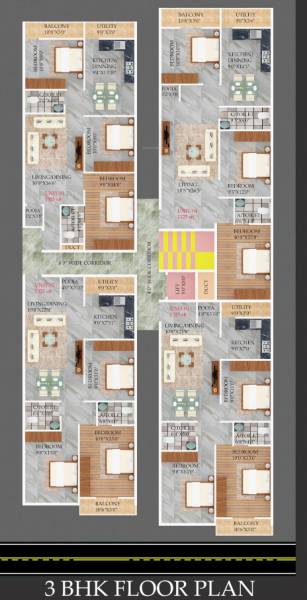  gayathri-blossom Block A Cluster Plan