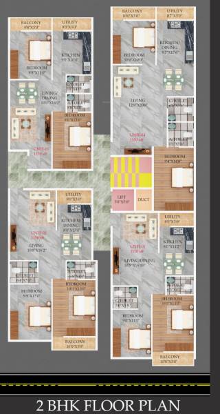  gayathri-blossom Block A Cluster Plan