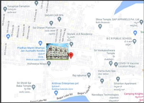  gayathri-blossom Location Plan