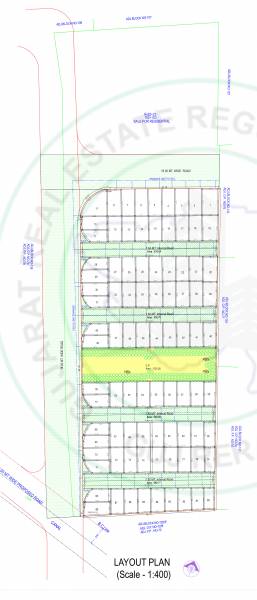 Layout Plan pira-bungalow Layout Plan