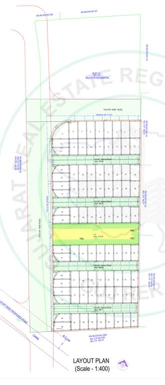  pira bungalow Layout Plan