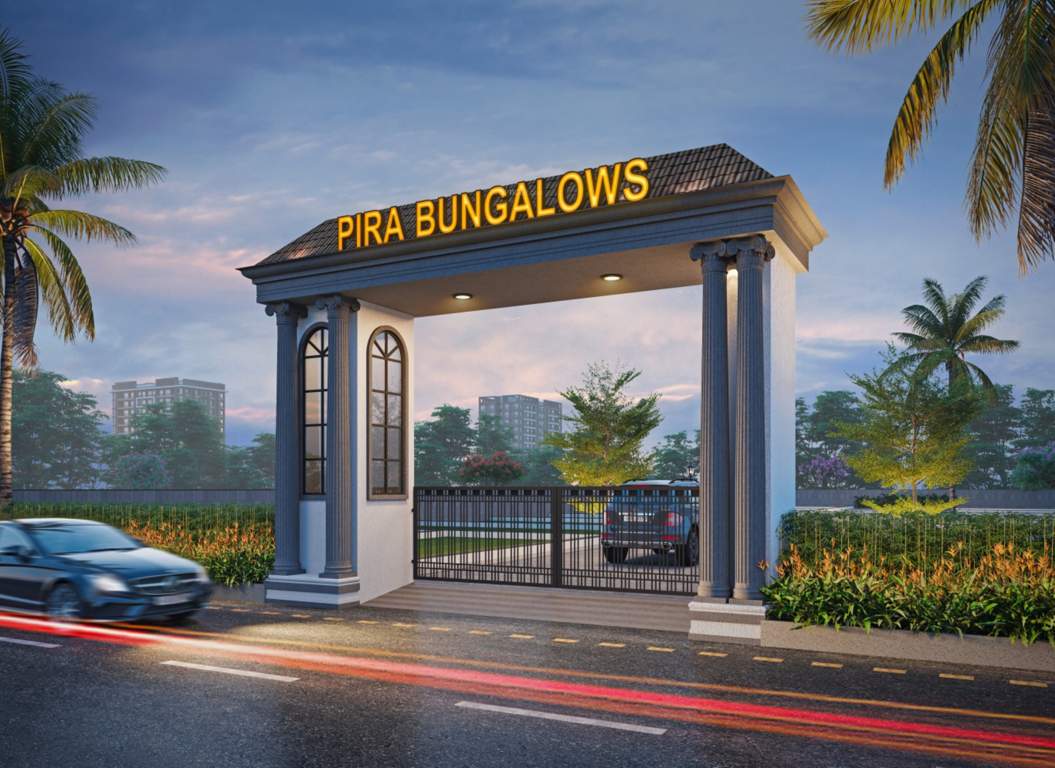  pira bungalow Gated Community