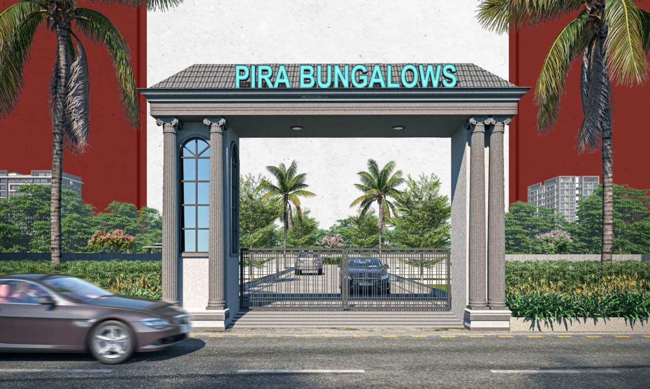  pira bungalow Gated Community