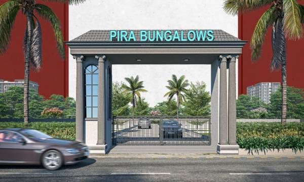 Gated Community pira-bungalow Gated Community