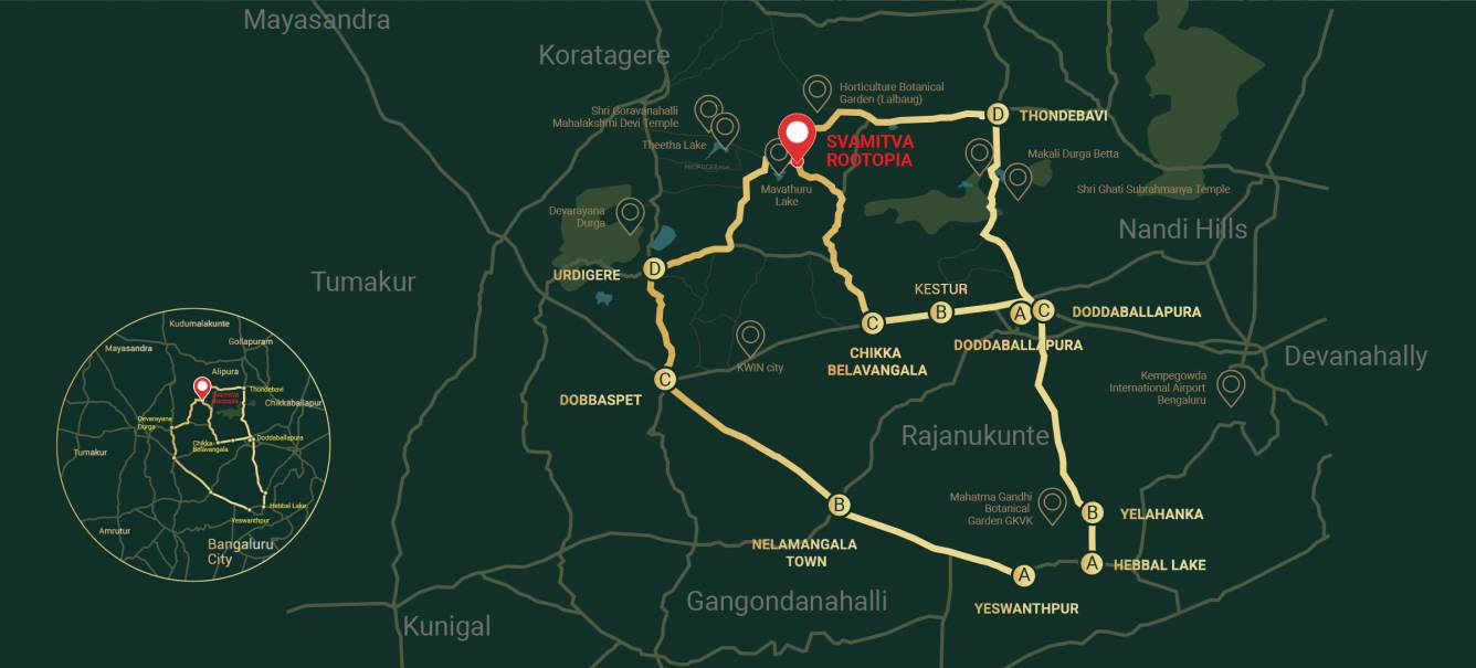 rootopia Location Plan