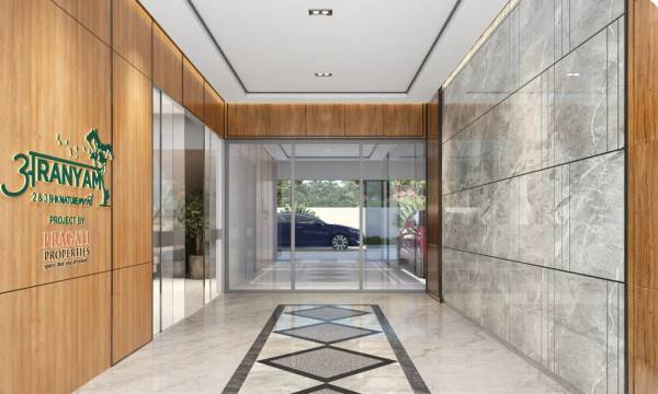  aranyam Entrance Lobby