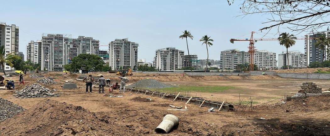  sarveshwar villa Construction Status June 25