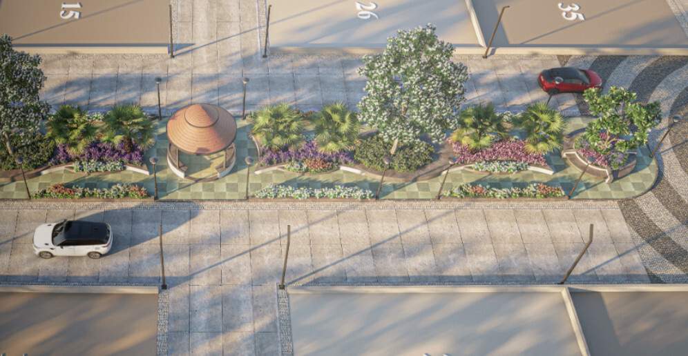  sarveshwar villa Internal Roads & Footpaths