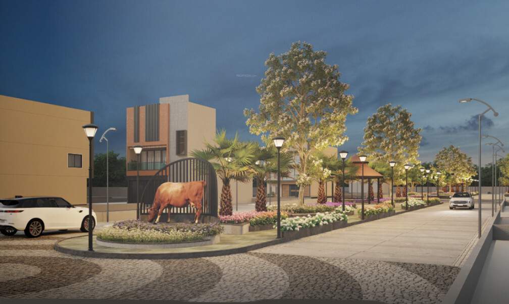  sarveshwar villa Internal Roads & Footpaths