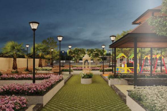  sarveshwar villa Landscaped Gardens