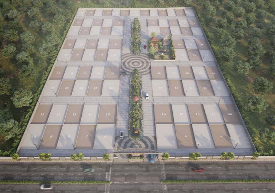  sarveshwar villa Plot