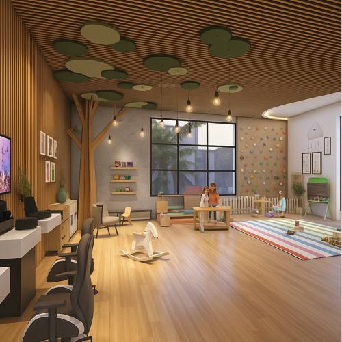  downtown Children's play area