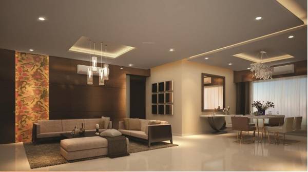  downtown Living Area