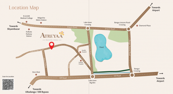  atreya Location Plan