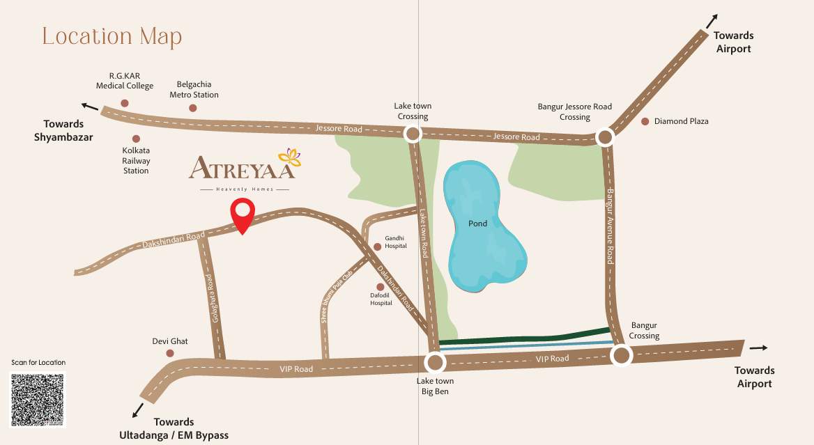  atreya Location Plan