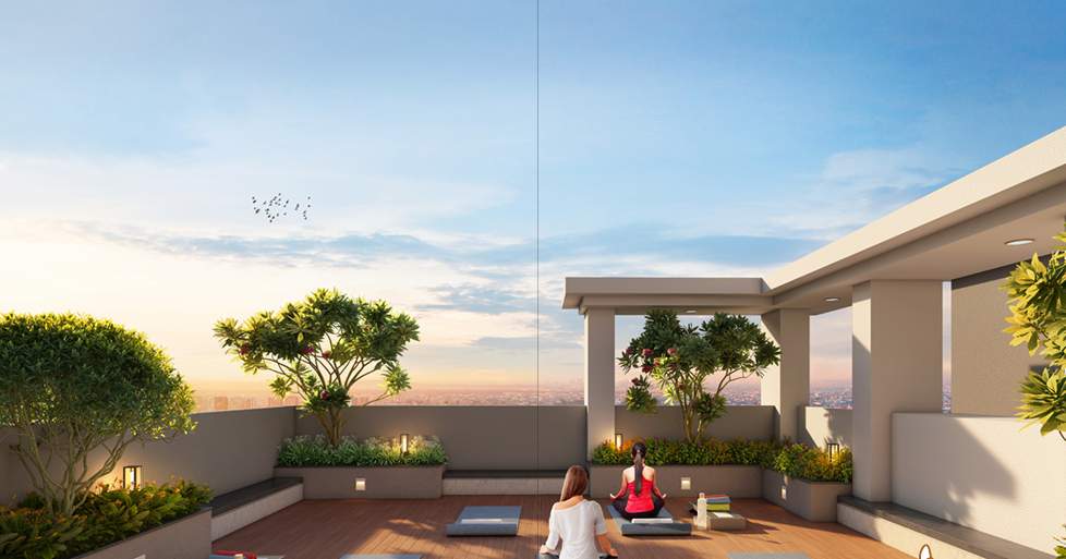  atreya Yoga/ Meditation Area