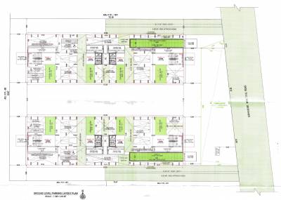  vinayak-residency-3 Tower A,B,C,D Cluster Plan for ground Floor