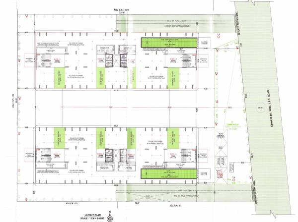  vinayak-residency-3 Layout Plan