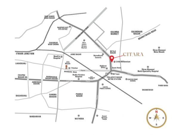 Location Plan citara Location Plan