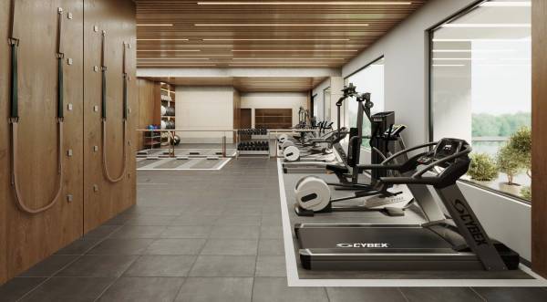 Gymnasium amenities of Goyal Citara