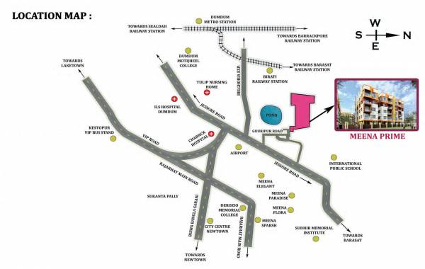  meena-prime Location Plan