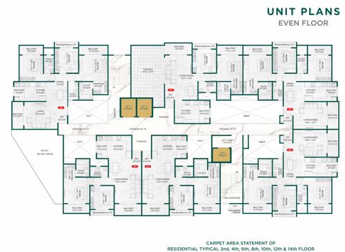  mountain-jewel Mountain Jewel Cluster Plan
