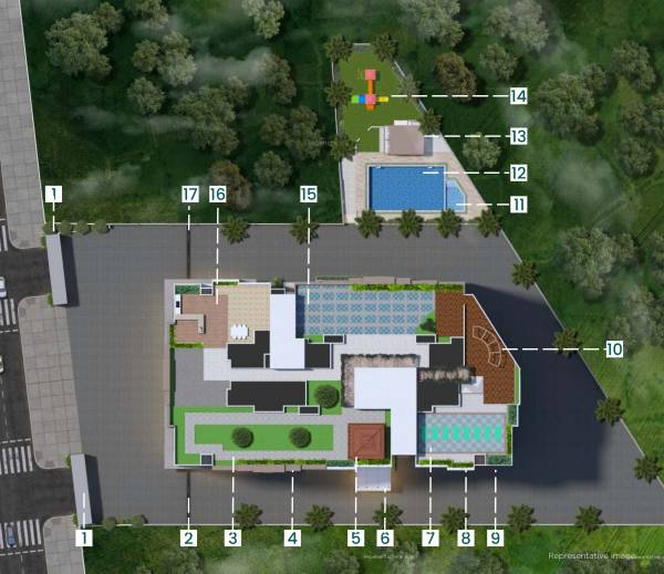  mountain-jewel Layout Plan