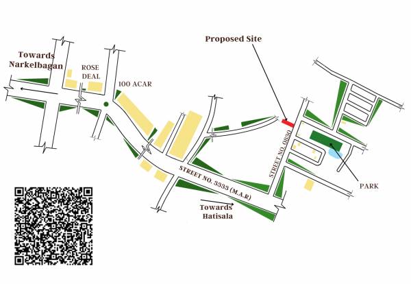  delta-infra-heights-utsav-1117-24-0830 Location Plan