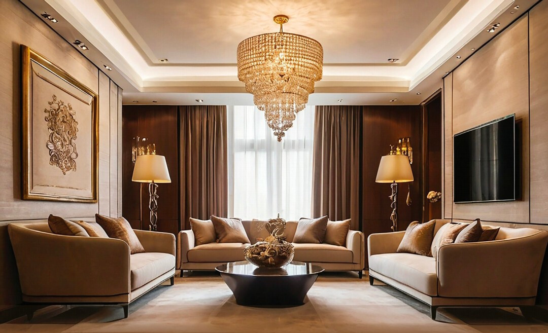  springfield duplex Living Area