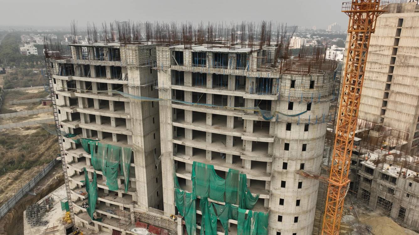  serenity phase 3 Tower A4 Construction Status Aug 25