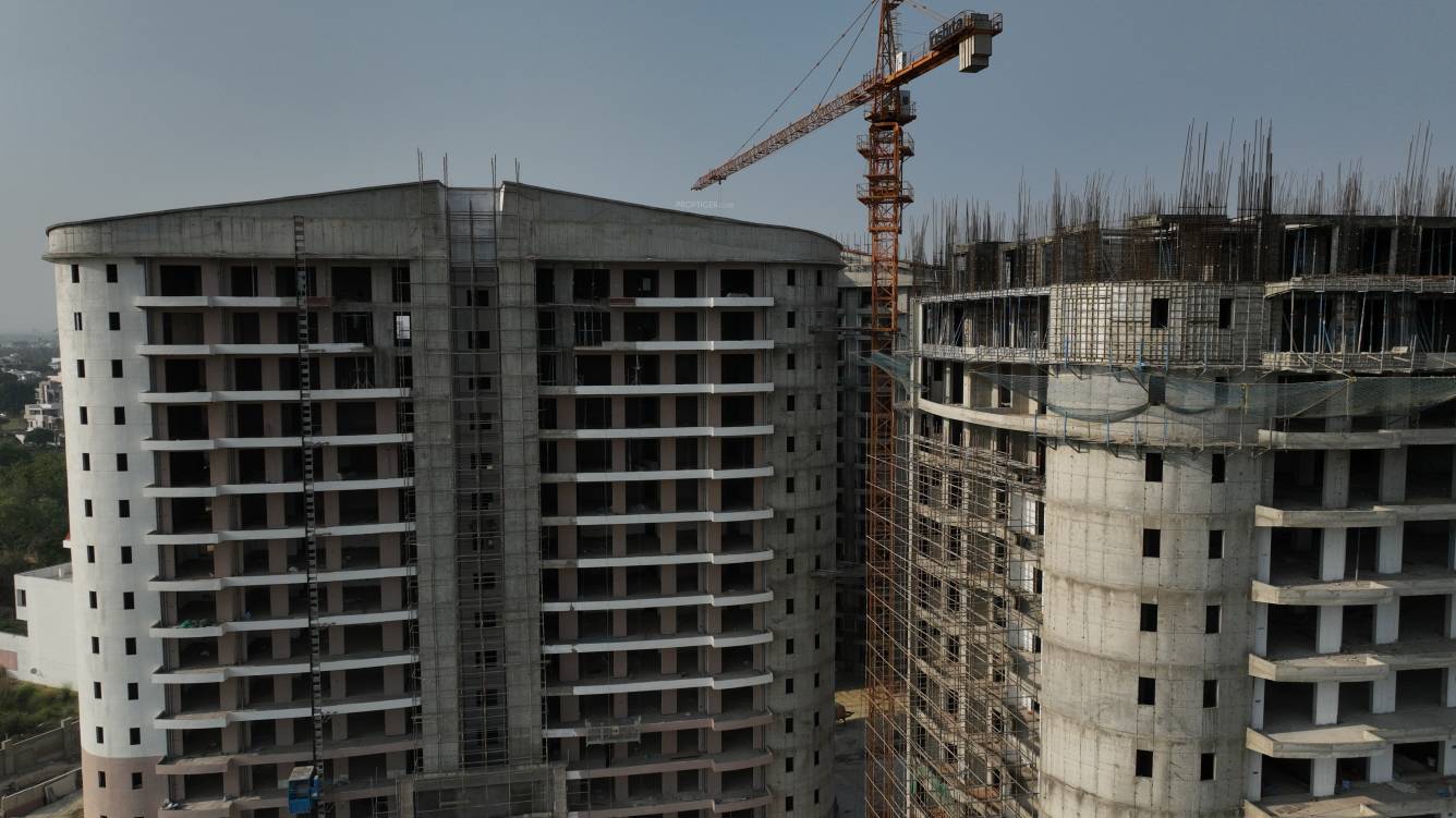  serenity phase 3 Tower A4 Construction Status Aug 25