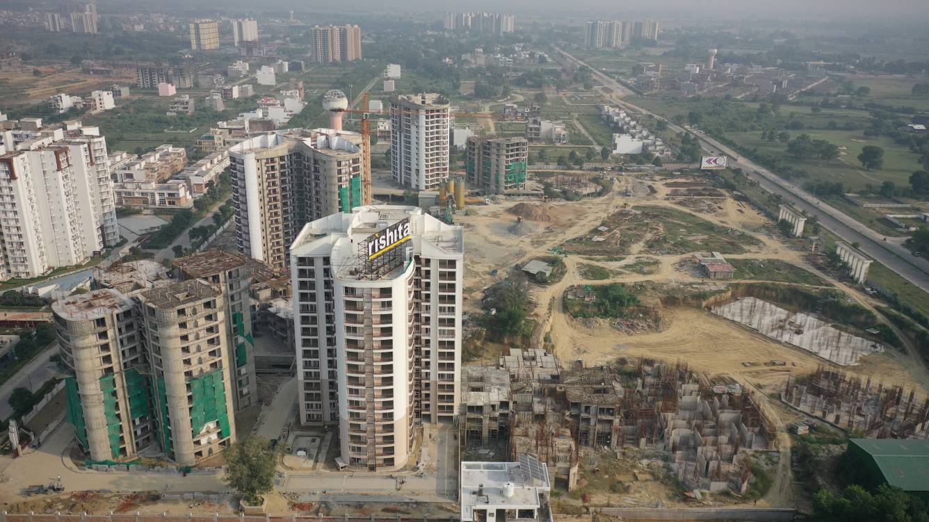  serenity phase 3 Tower A4 Construction Status Aug 25