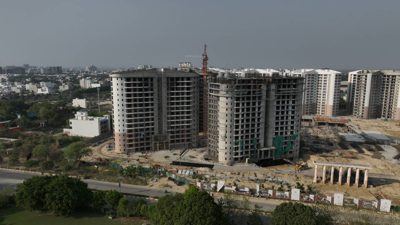  serenity phase 3 Tower A4 Construction Status Aug 25