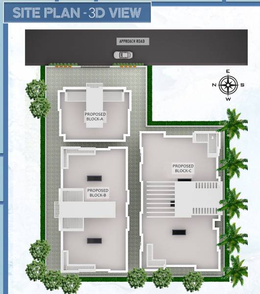  galaxy-apartments Layout Plan