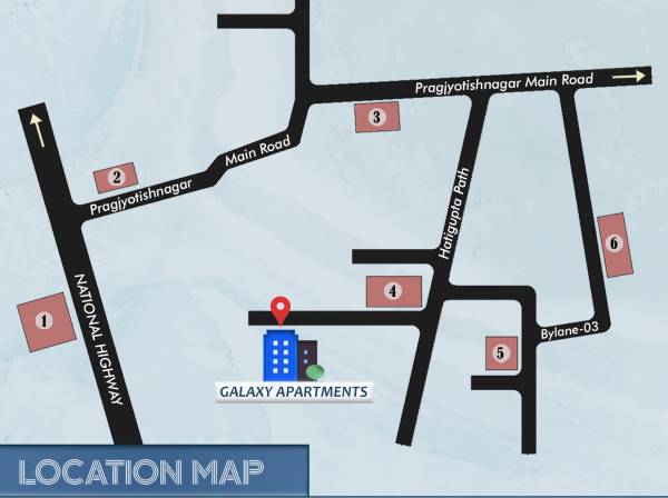  galaxy-apartments Location Plan