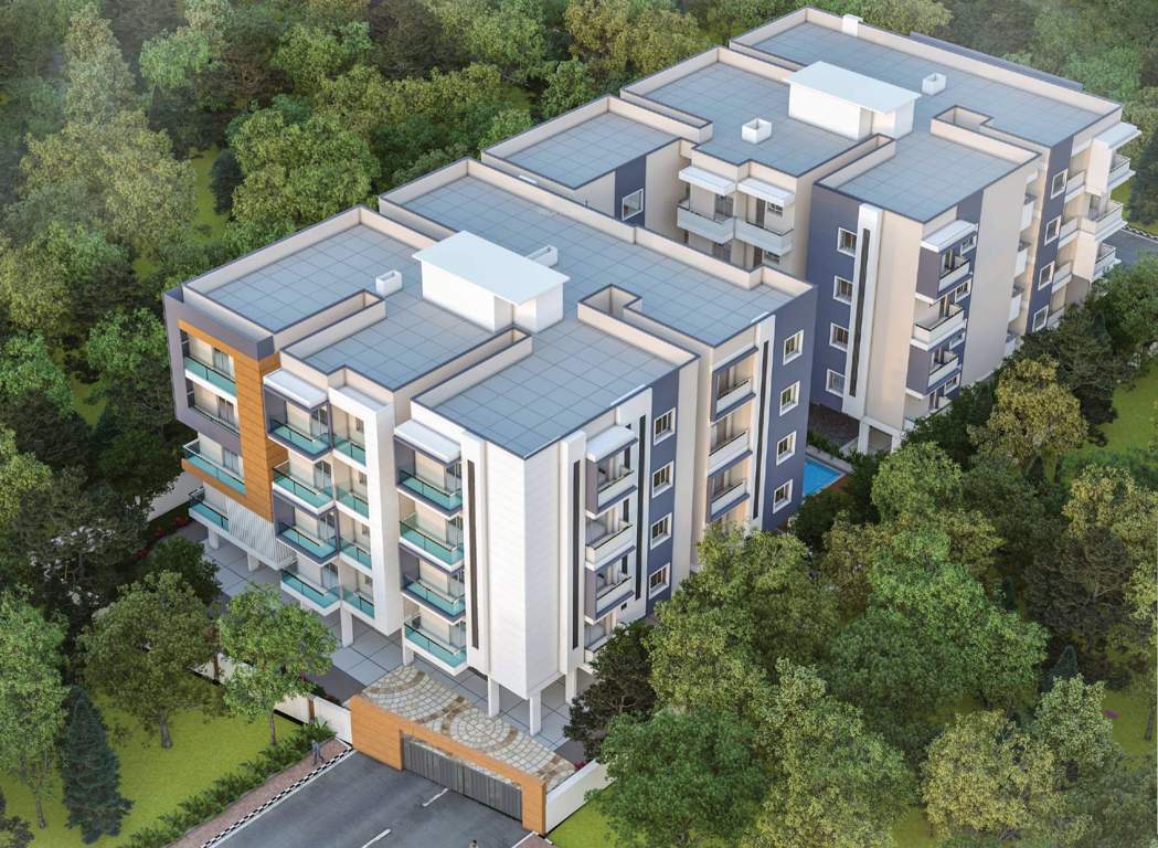  sri sai nandana crystal Elevation