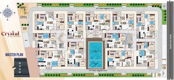  sri-sai-nandana-crystal Master Plan