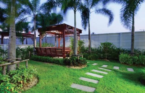  sri-sai-nandana-crystal Landscape Garden and Tree Planting