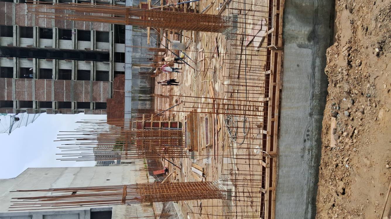  luxuria Block A Construction Status Sept 25