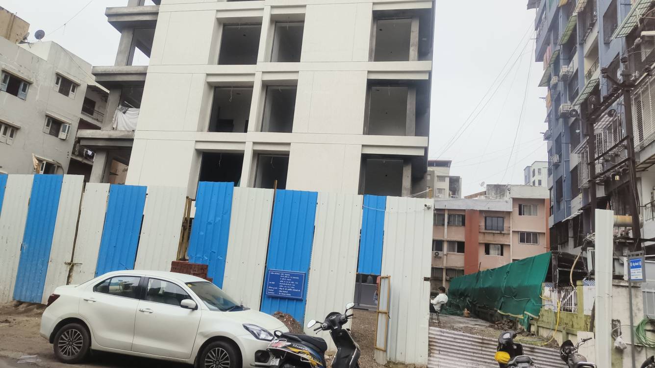  park Block A Construction Status Sept 25