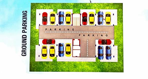  vateshwar-residency Vateshwar Residency Cluster Plan for ground Floor