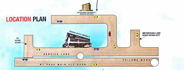  vateshwar-residency Location Plan