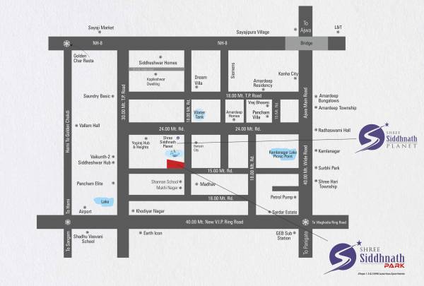  siddhnath-park Location Plan