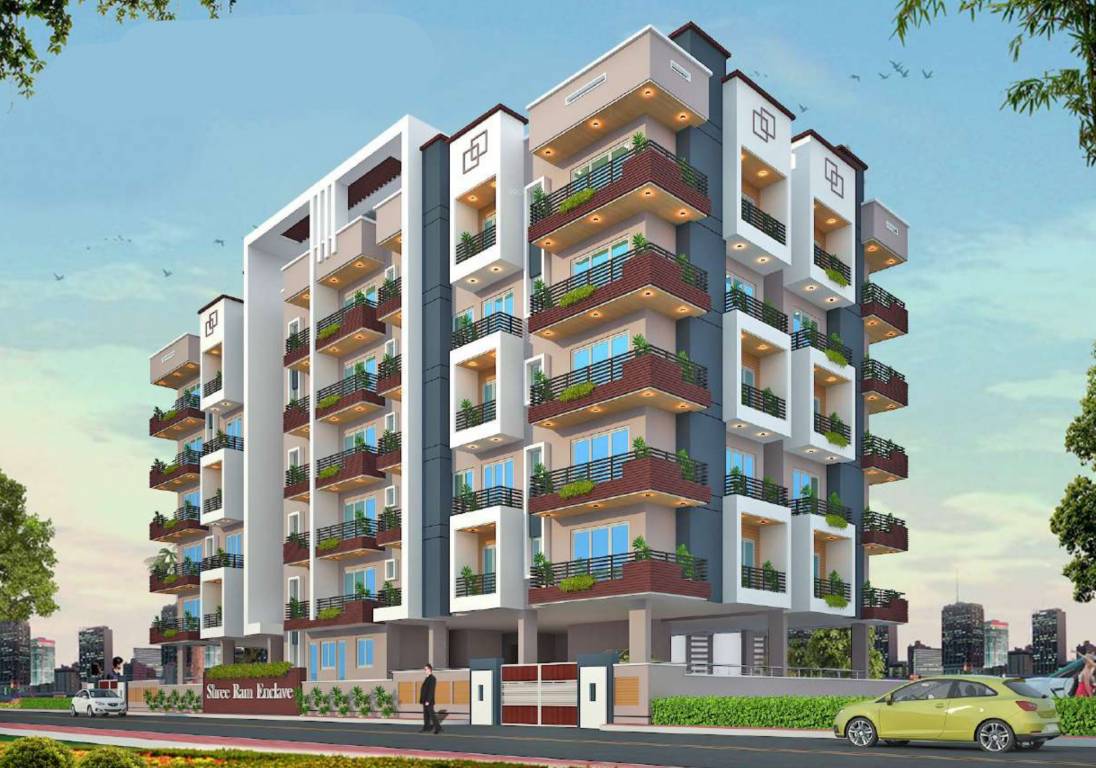 shree ram enclave Elevation