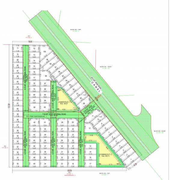 Layout Plan parivaar-bunglows Layout Plan