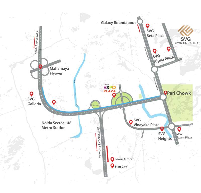  svg townsquare 1 Location Plan